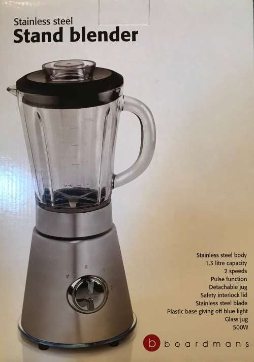 Blenders BOARDMANS STAND BLENDER was sold for R350.00 on 26 May at 16